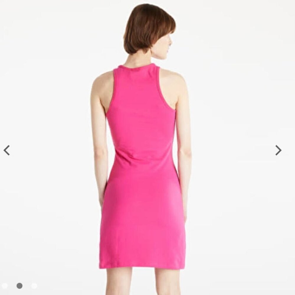 Lacoste sleeveless pink dress by Lacoste Size 36 (small)